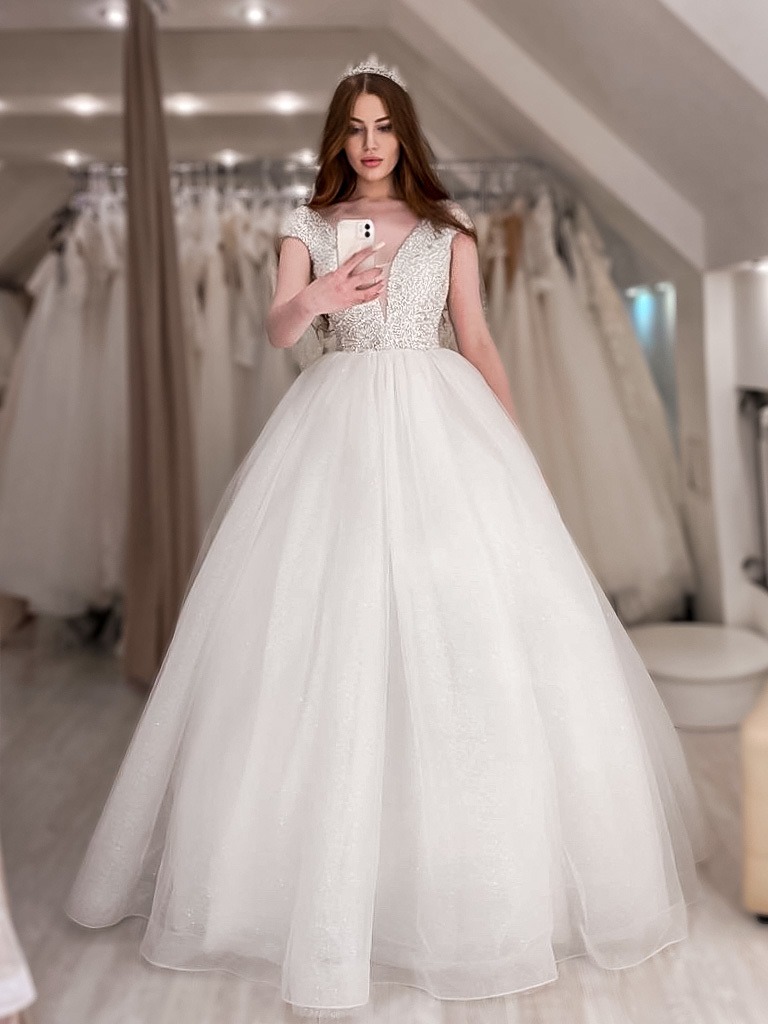 Свадебное платье Мариолла 1329